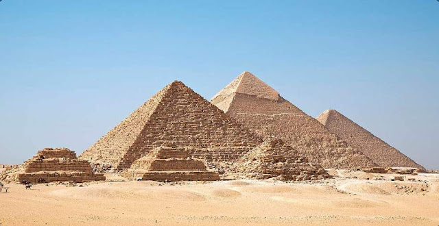 Which of the Seven Wonders of the Ancient World still exists today?