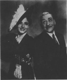 Sofía Bozán con  Florencio Parravicini en  1940