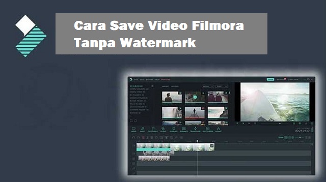 Cara Save Video Filmora Tanpa Watermark