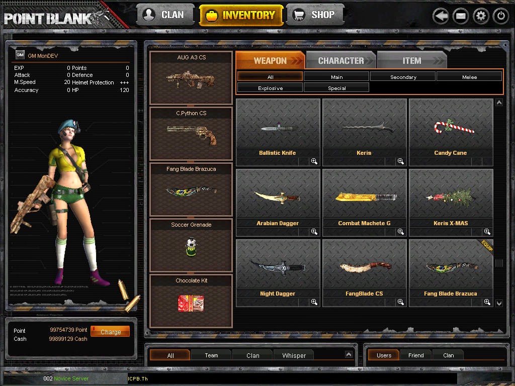 [Update] Point Blank Offline Update Mei 2016 Full Version ...