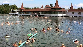 Danau di Bulgaria Diubah Jadi Pemandian Terbesar di Eropa