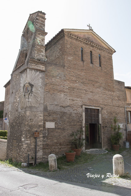 Chiesa de San Silvestro, Tivoli