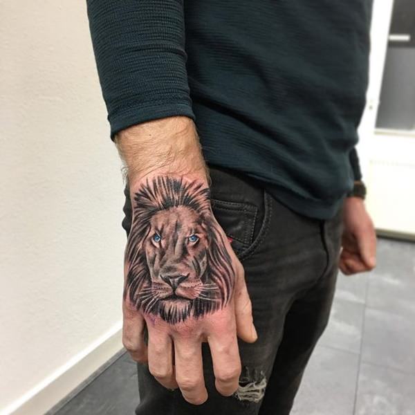 Tatuagem Leão - 108 ideias para se inspirar