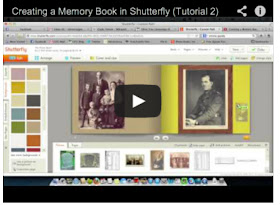 Creating a Memory Book - Video Tutorials 