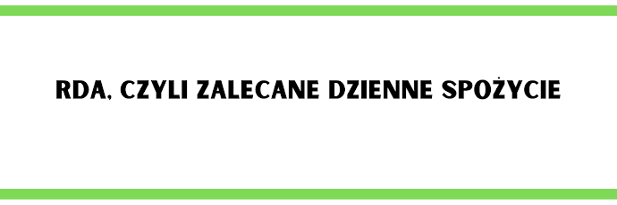RDA co to znaczy
