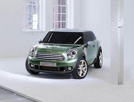 Mini Paceman Concept 2011 Live