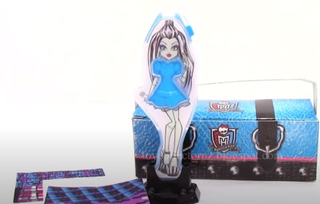 McDonalds Monster High Happy Meal Toys 2015 Designer Kit