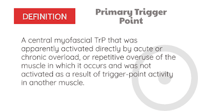 types: primary trigger points