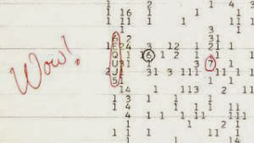The Wow Signal And The Chance To Reply
