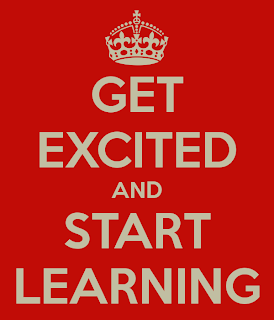 Get excited about learning