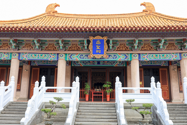 台中孔廟和忠烈祠，大成至聖先師，仿宋清雄偉宮殿建築免費參觀