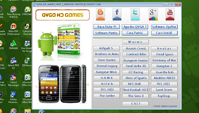 Jual DVD Game Android HD QVGA (240 x 320)