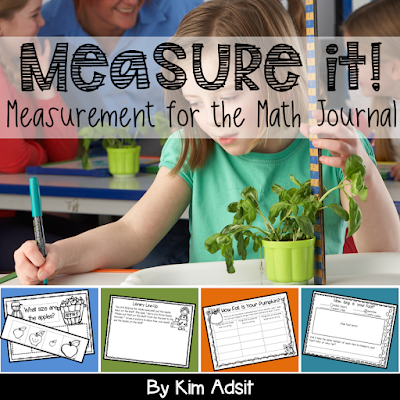 https://www.teacherspayteachers.com/Product/Measurement-for-the-Math-Journal-Measure-it-100855