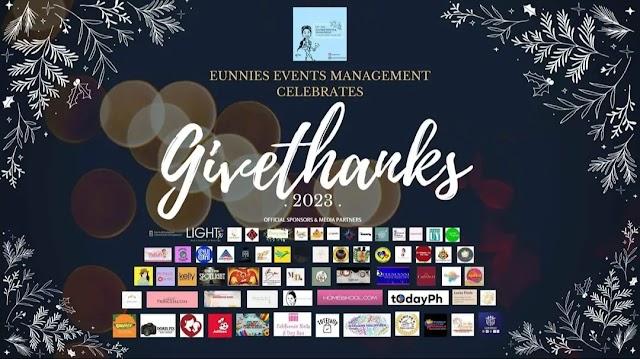 EUNNIES EVENTS MGT: Celebrate, Give Thanks and Give Back