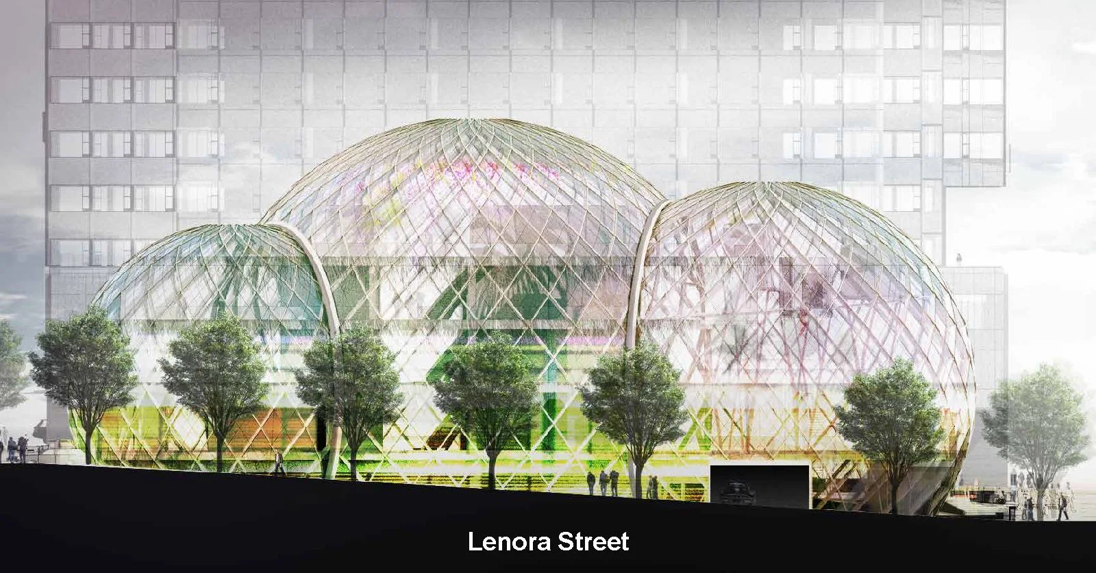 13 Amazon biospheres by Nbbj