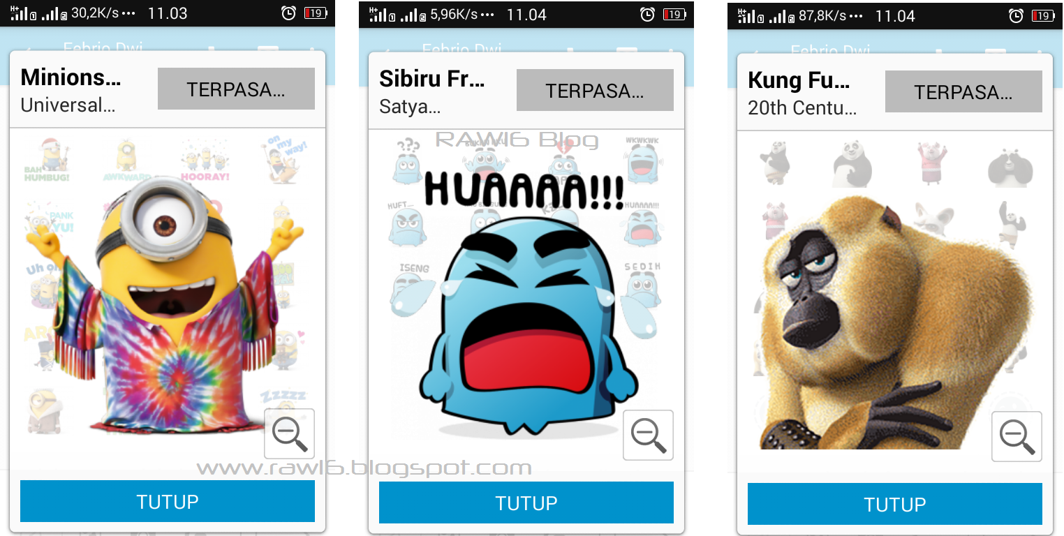 Download Kumpulan Stiker BBM Gratis 50 MY ANDROID LAPTOP