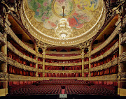 Inside Palais Garnier, Paris, France (palais garnier paris france )