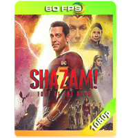 ¡SHAZAM! LA FURIA DE LOS DIOSES (2023) 60 FPS WEB-DL 1080P HD MKV ESPAÑOL LATINO