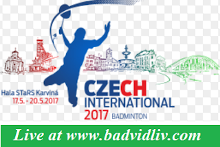 Czech International 2017 live streaming