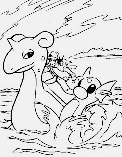 Desenhos para Colorir do Pokemon – Imagens para Imprimir