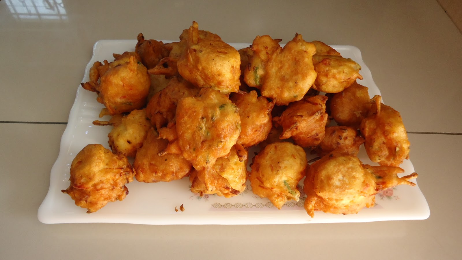 Zara ♥ Baking: CUCUR UDANG GERAGAU