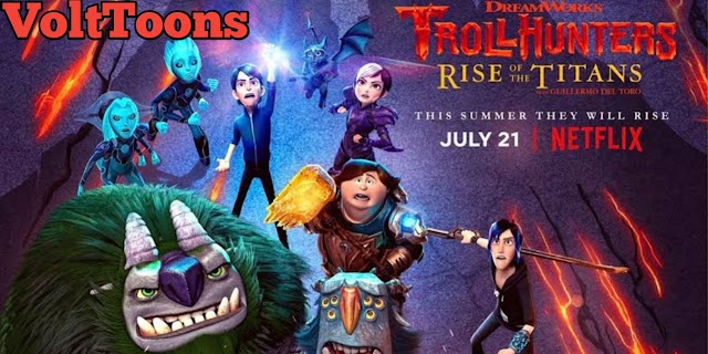 Trollhunters: Rise of the Titans [2021] Download Full Movie  Hindi Dubbed  360p | 480p | 720p Direct Links