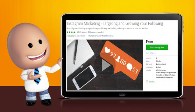 [100% Off] Instagram Marketing - Targeting and Growing Your Following| Free