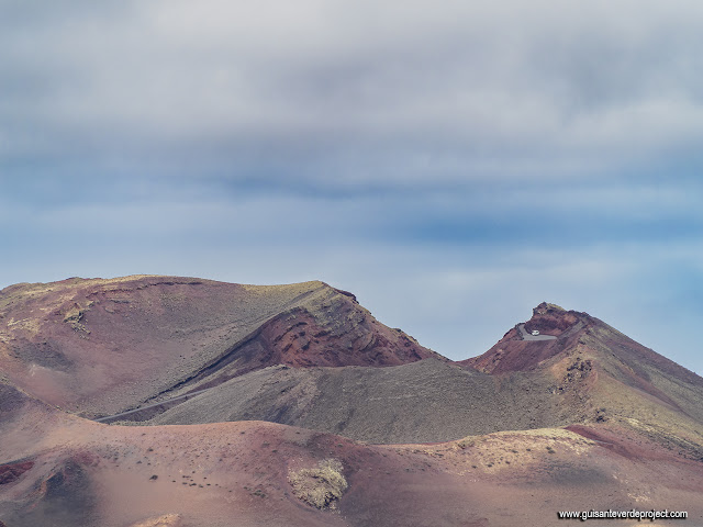 Volcán en Timanfaya - Lanzarote, por El Guisante Verde Project