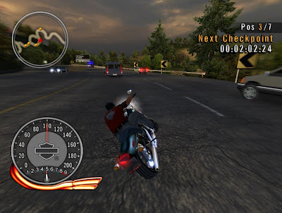 Harley Davidson Race free download