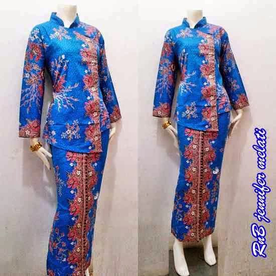  Baju  Seragam Batik Kerja  Setelan Rok  Blus Busana Baju  