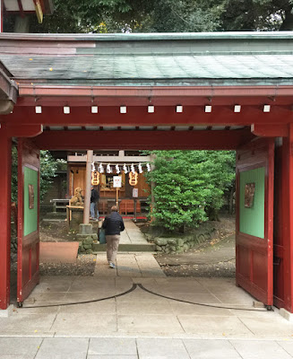 大国魂神社の中にある大鷲神社