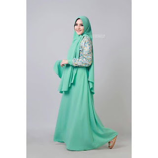 Model Baju kebaya Muslim Pesta