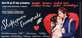 SHAKESPEARE ENAMORADO 2da Temporada | Teatro Colon