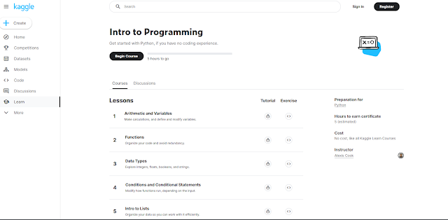 مقدمة في البرمجة     Intro to Programming