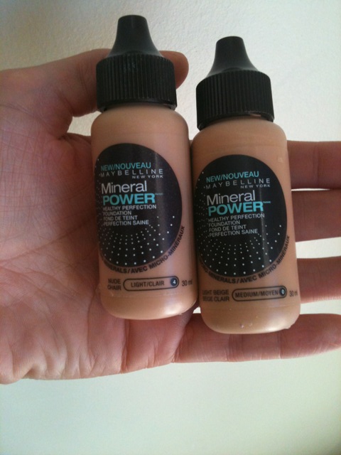 Maybelline Pure Makeup Review. Maybelline Pure Liquid Mineral