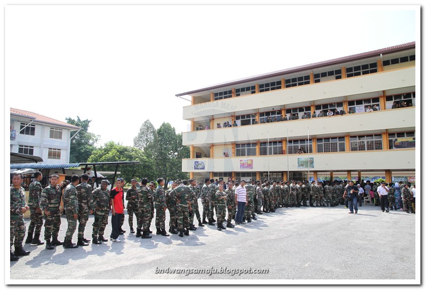 P116 Wangsa Maju Datuk Shafei Abdullah: Sekitar Hari ...