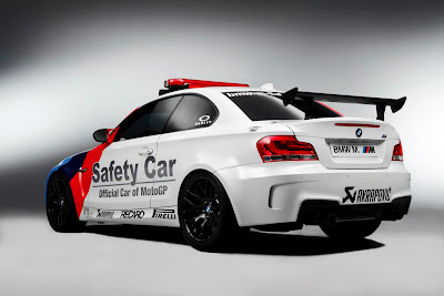 BMW M6 Coupe Safety Car Back View HD Wallpaper