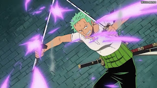 ワンピースアニメ スリラーバーク編 362話 ロロノア・ゾロ Roronoa Zoro | ONE PIECE Episode 362 Thriller Bark