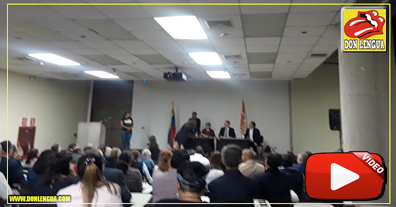 Bachelet en la UNIMET con familiares de las víctimas de Nicolás Maduro