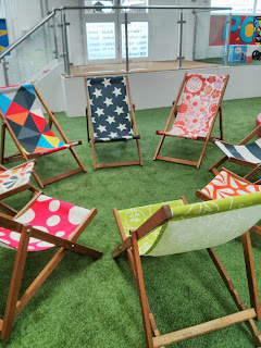 deck chairs