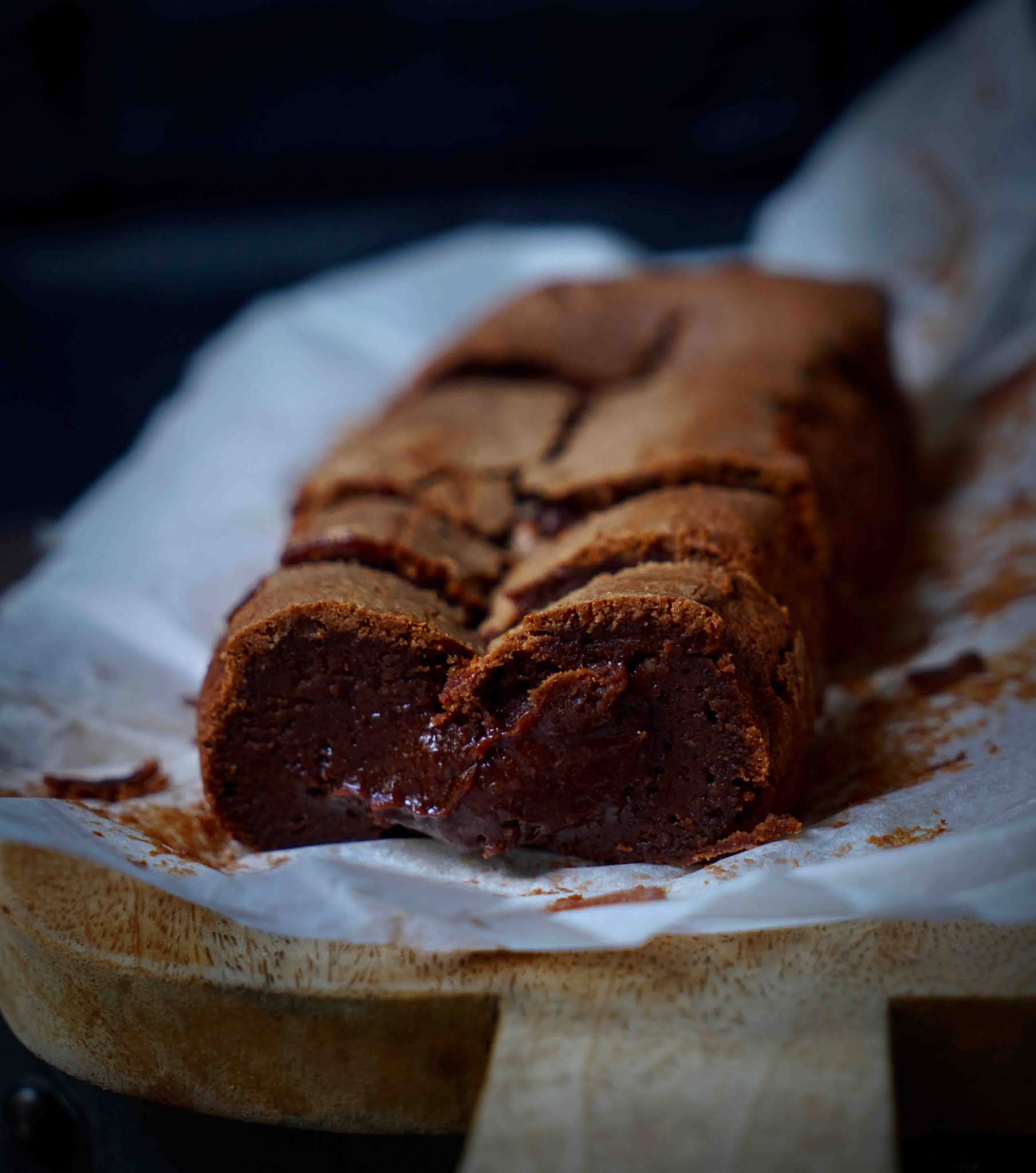 recette Conticini , gâteau au chocolat ,recette facile au chocolat