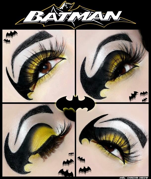 Batman Eye Makeup Images & Pictures - Becuo