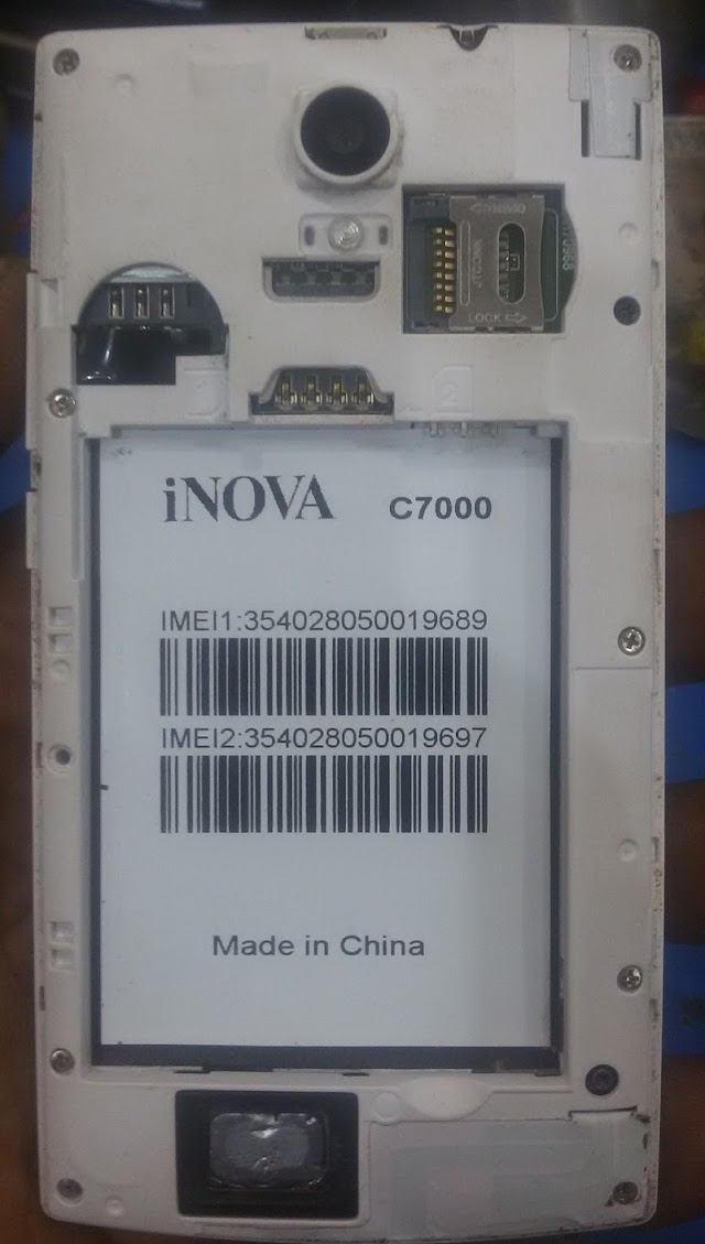 iNova C7000 Flash File Sp7731 4.4.2 Firmware Download