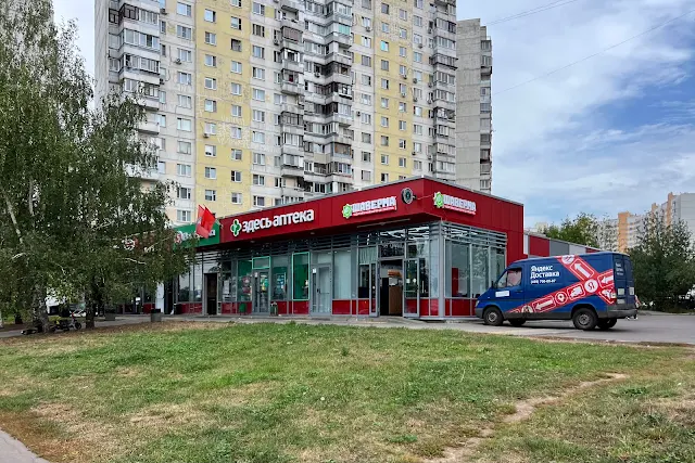 улица Барышиха