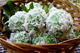 Resep Klepon Kue Jajanan Pasar Tradisional