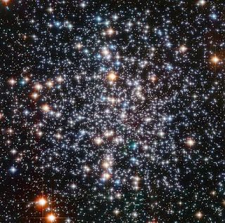 A Hubble Space Telescope image of the globular star cluster, Messier 4.