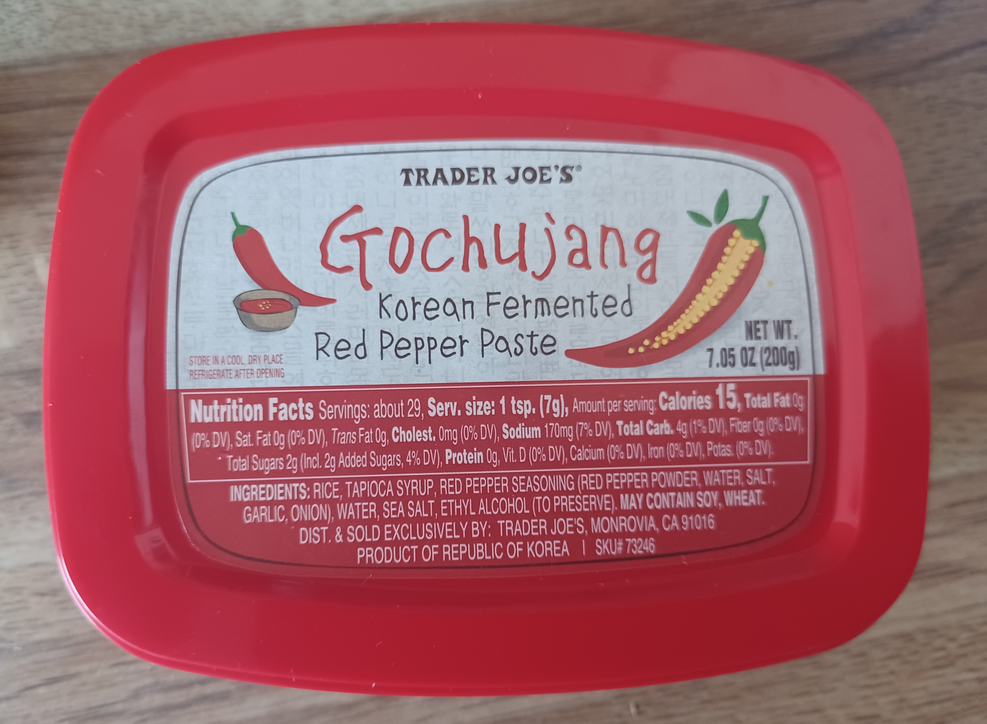 Trader Joe's Organic Cayenne Pepper Seasoning 1.8 oz, (51g) Spices