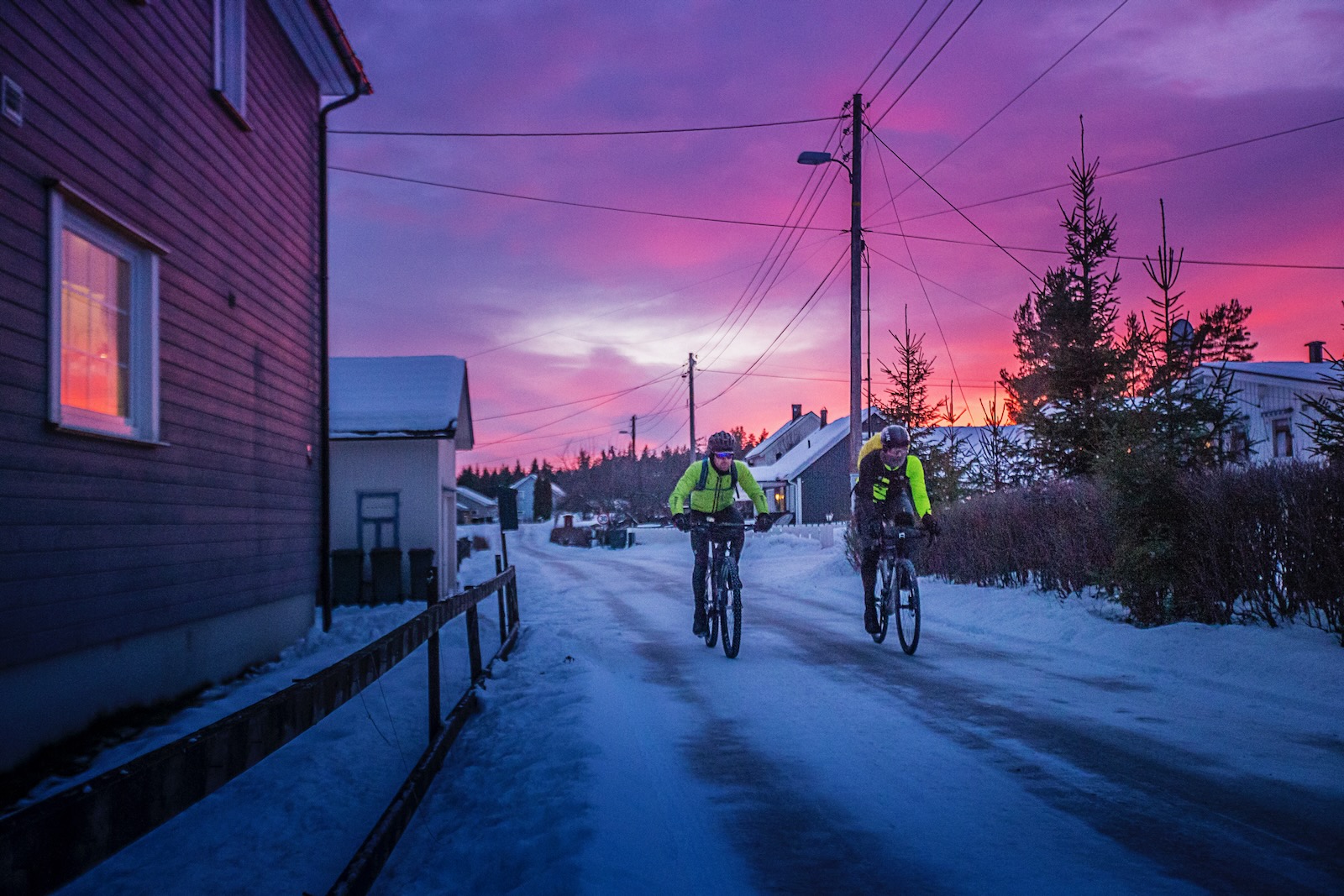 Norway Bikepacking Tim Wiggins