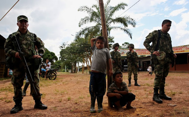 Secuestran a un militar colombiano en zona fronteriza con Venezuela.