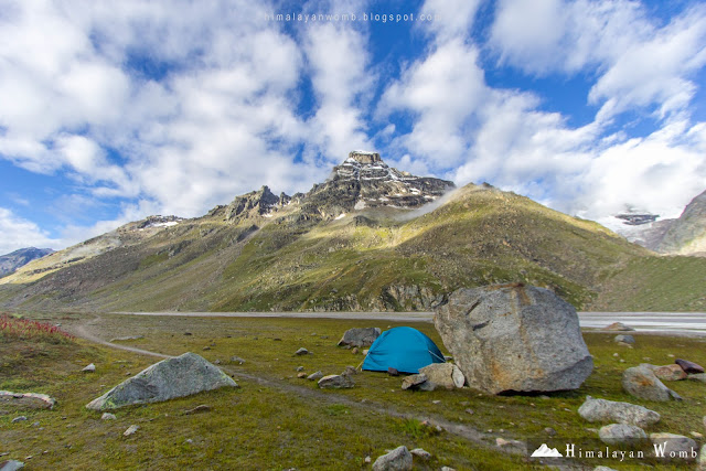 Camping Near Mantalai lake